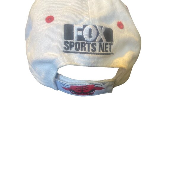 Chicago Bulls Snapback Cap Fox Sports Promo Hat 90s SGA NBA By Kick 10 - Picture 3 of 10